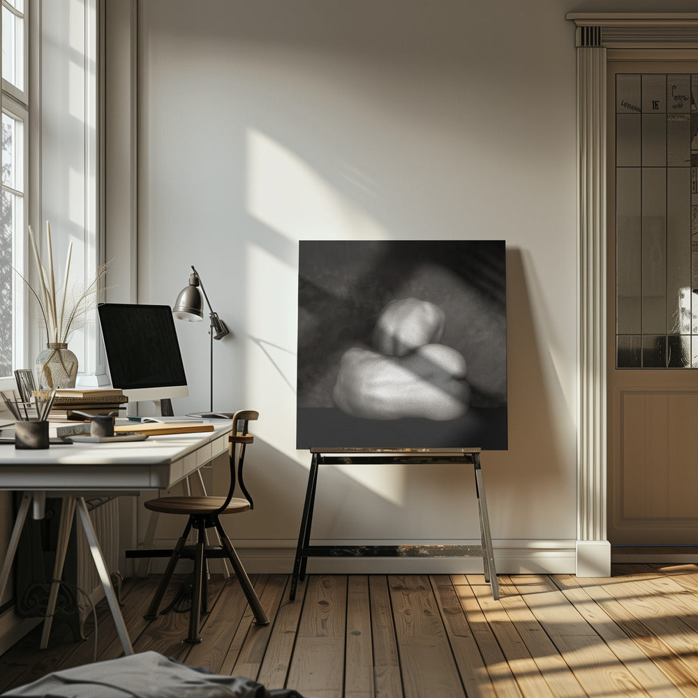 zwei sind einsam | Leinwand-Bilder