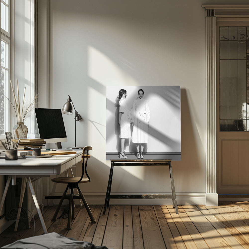 to modeller | Lærredsbilleder
