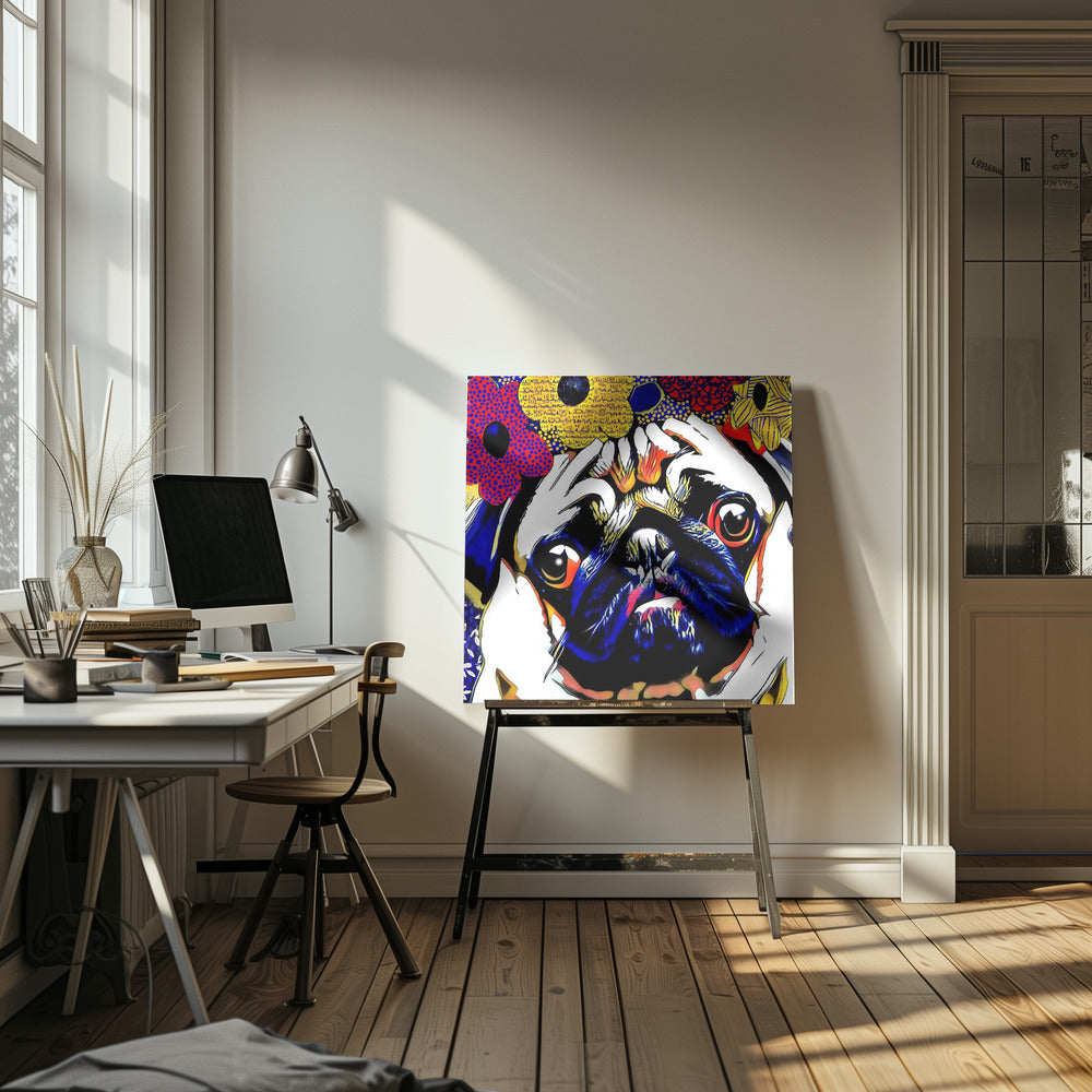 Puggles | Canvas