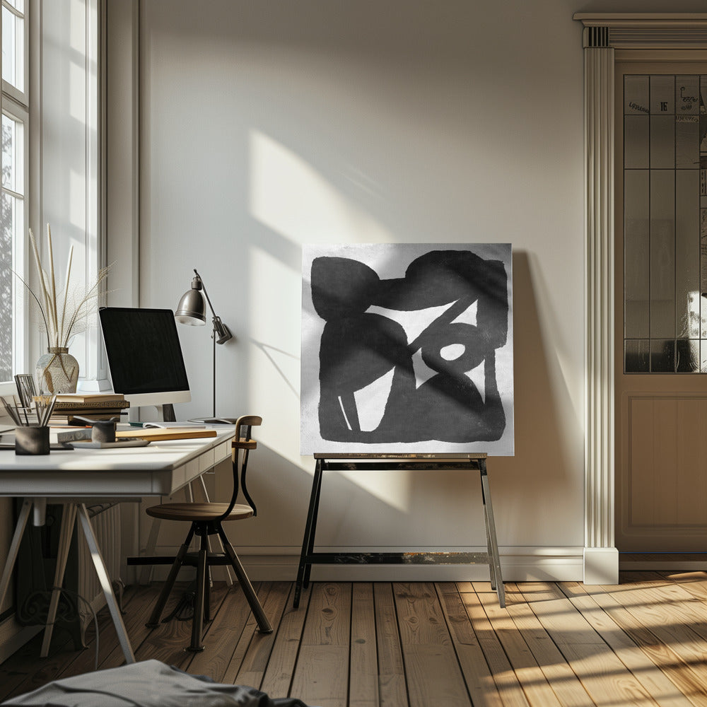 Mélodie abstraite n°5 | Tableaux sur Toile