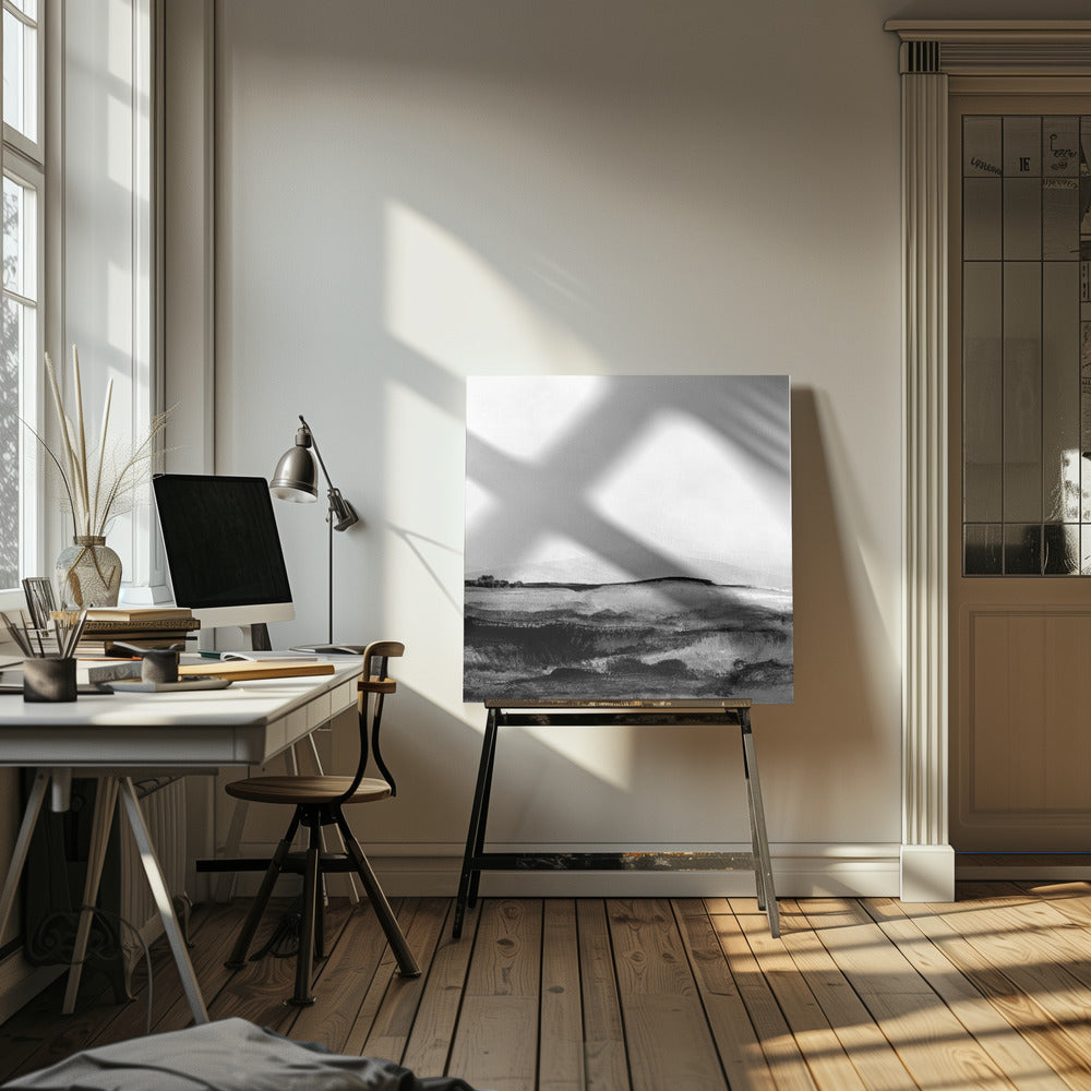 Mono Landscape No1 | Canvas