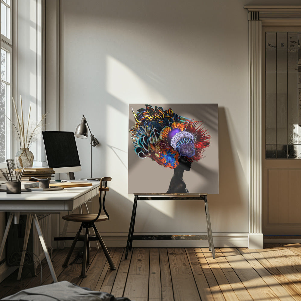 Crowning Glory I | Canvas