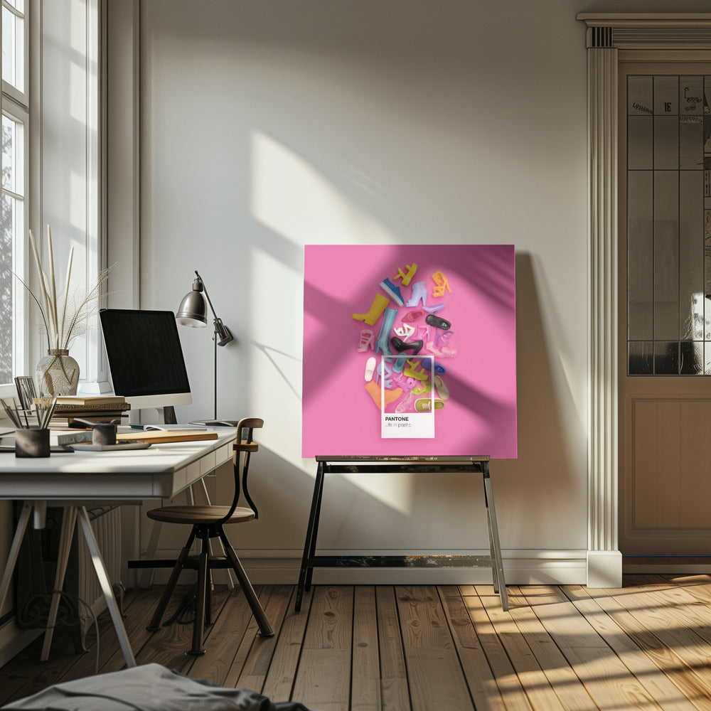 Livet i plast | Canvas