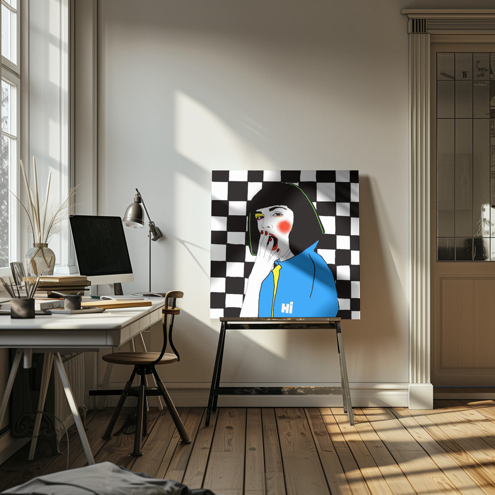 To Late For Me, I Have To Go Home | Canvas