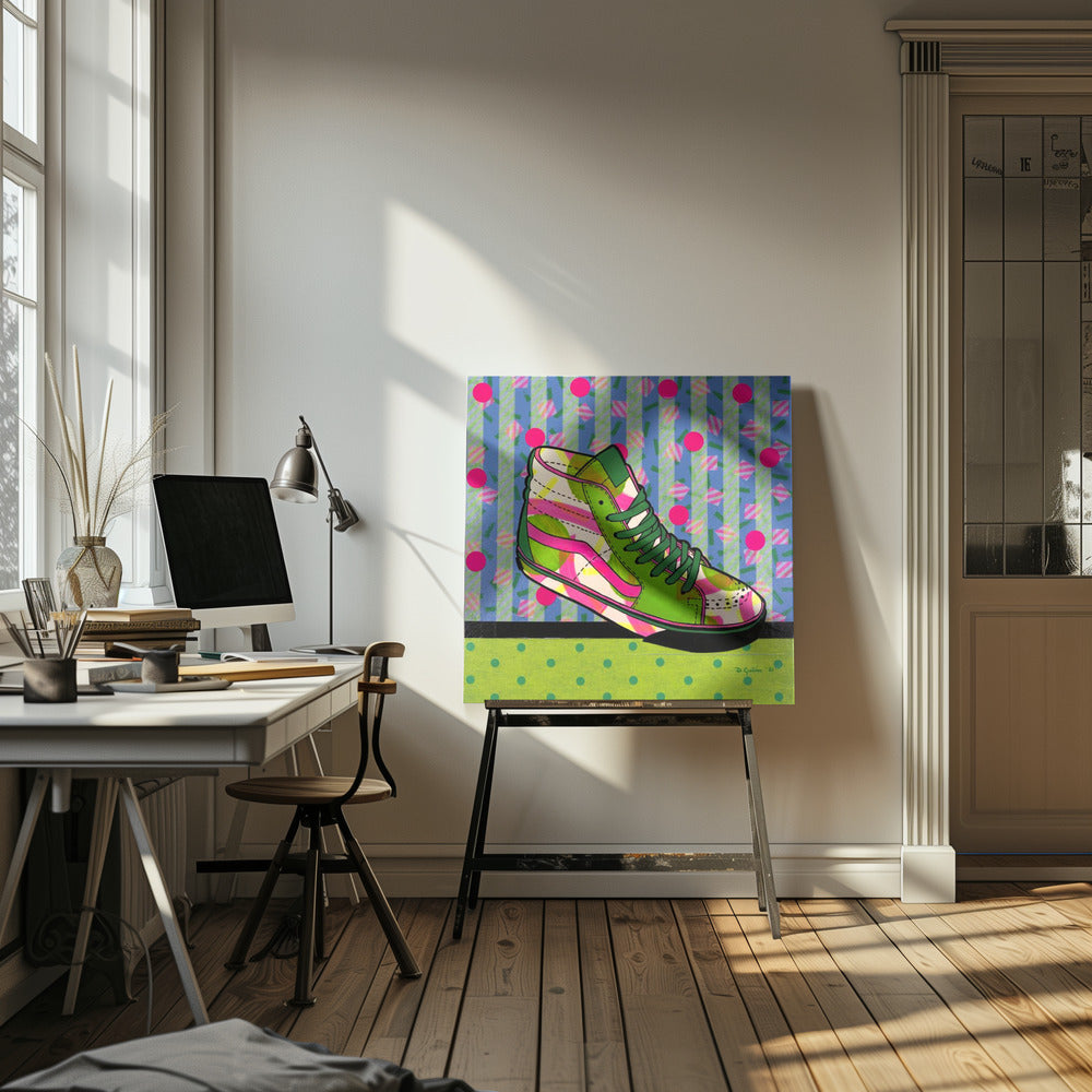 Green Fantasy | Canvas