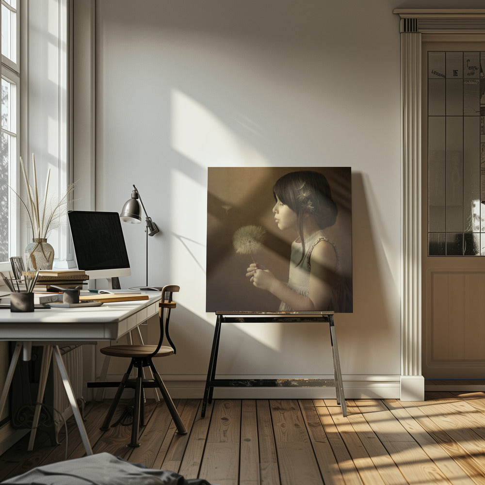 A Dandelion Poem | Canvas