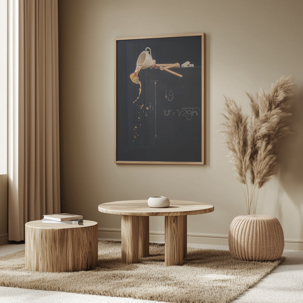 A study with free fall | Poster