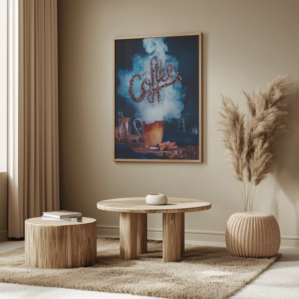 Smell the coffee | Poster