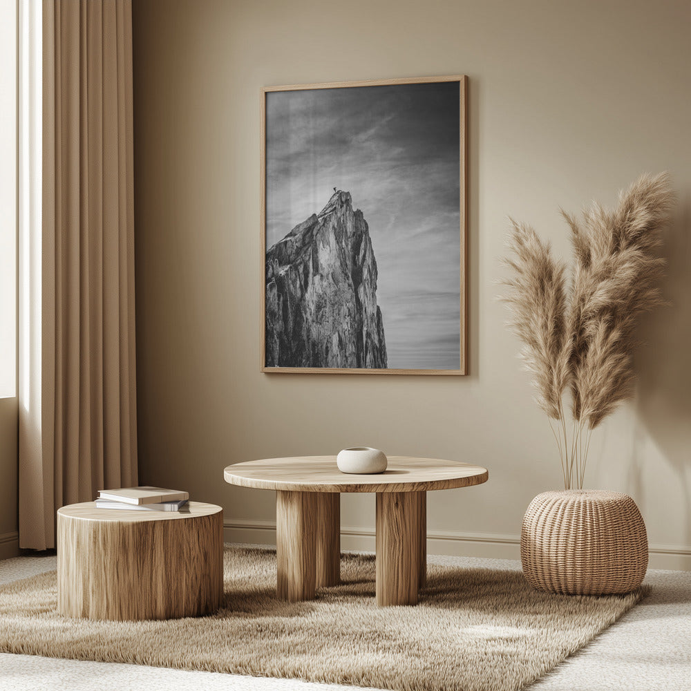Balancing between Earth and Sky | Poster