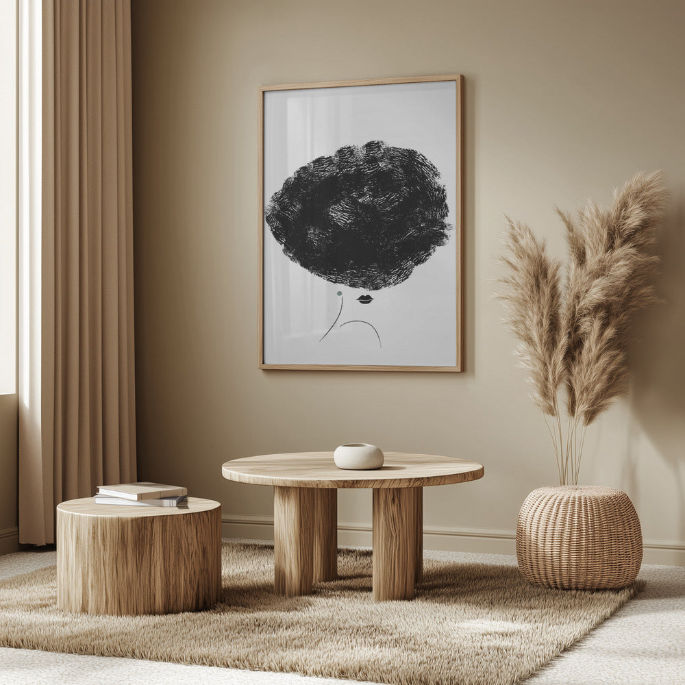 Ballerina Hair | Poster