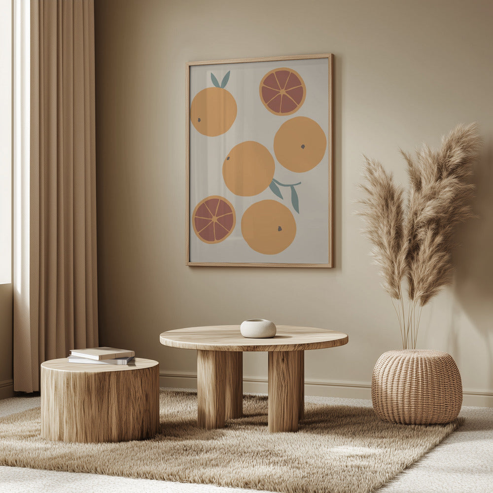 Blutorange | Poster - Kunstdruck