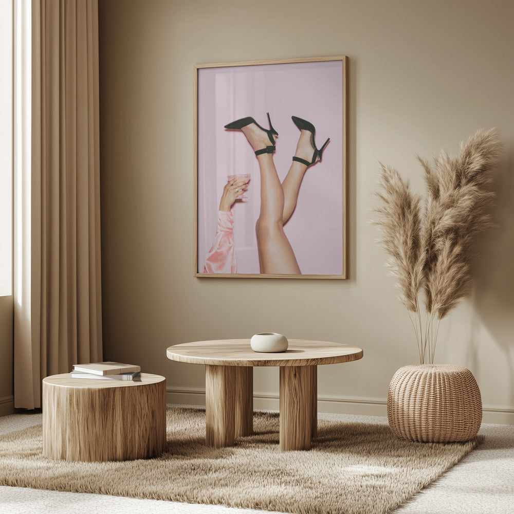Cheers Peaches | Poster