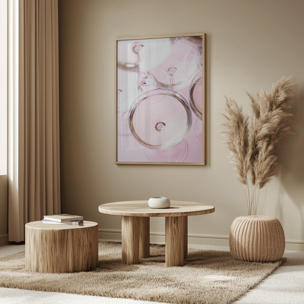 Champagne tower_2 | Poster