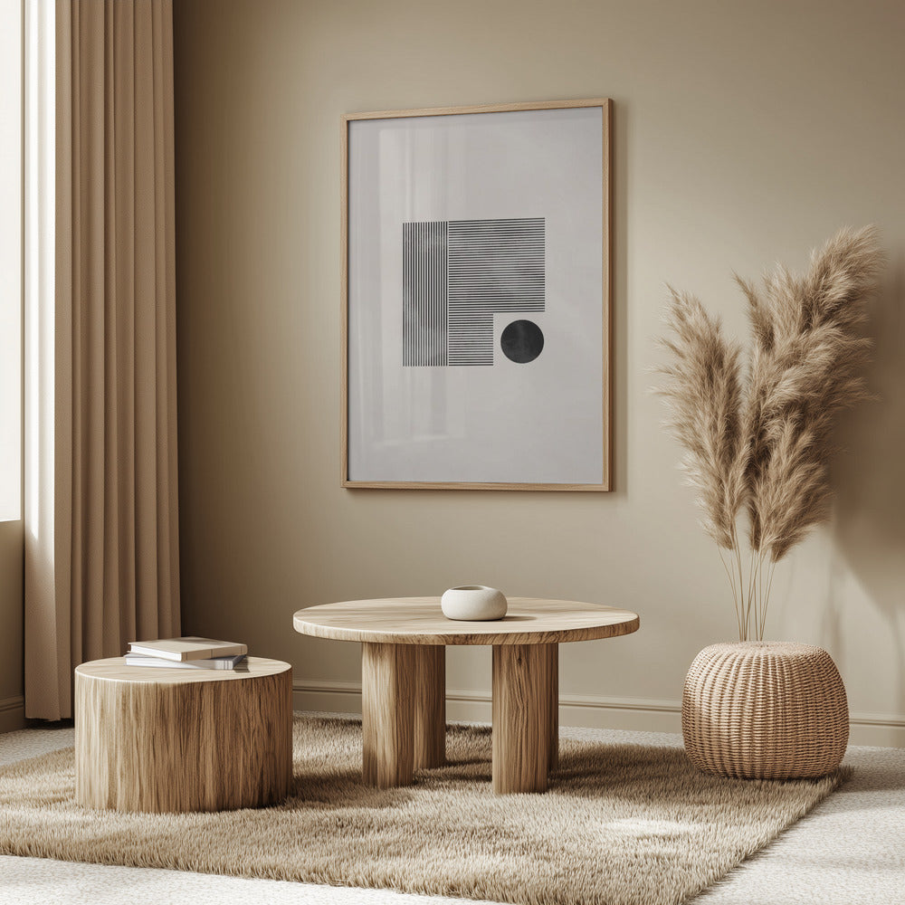Minimalist square | Poster