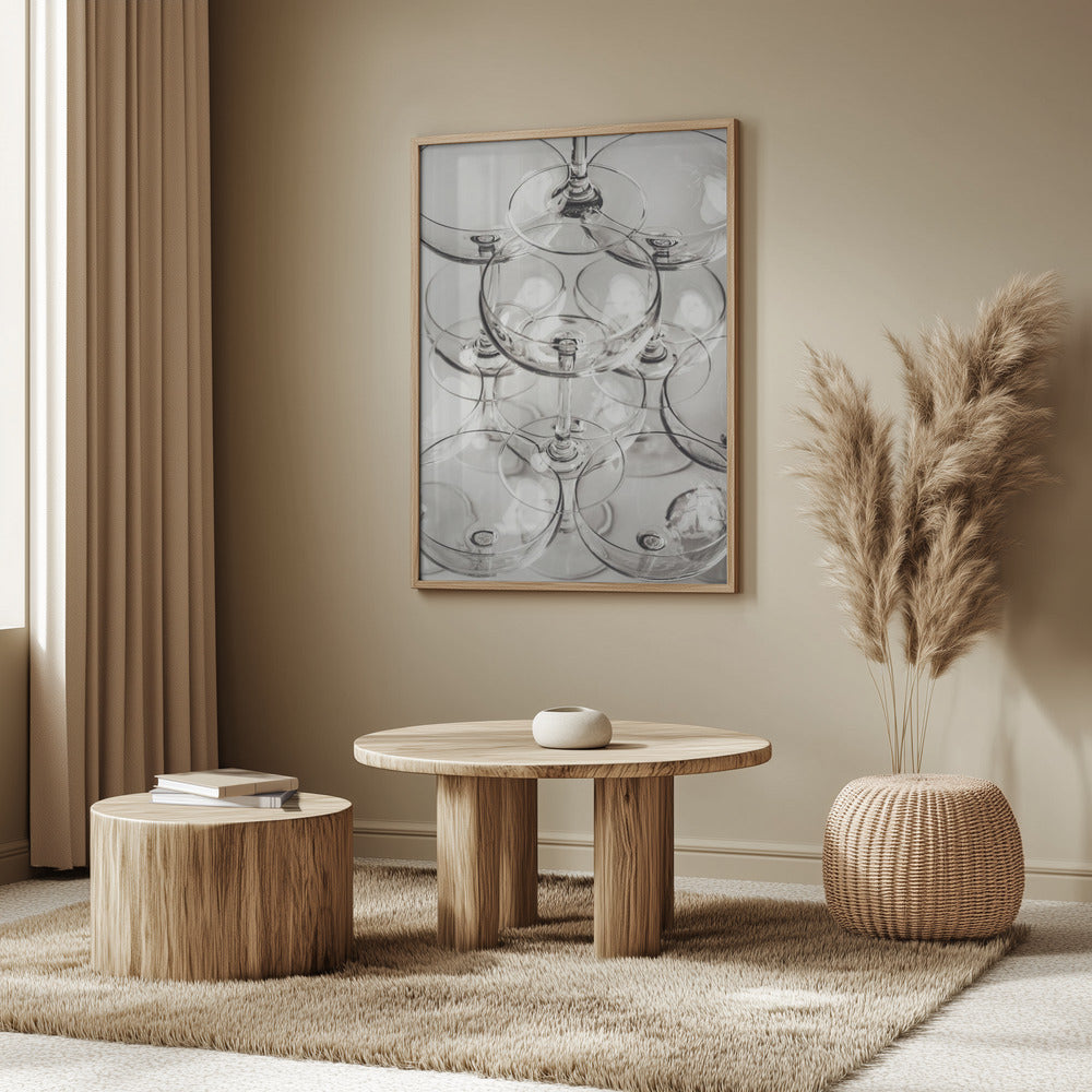 Champagne tower_7 | Poster