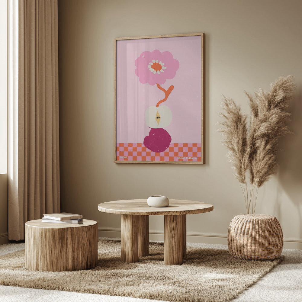 Frühlingsblume Nr. 03 | Poster - Kunstdruck
