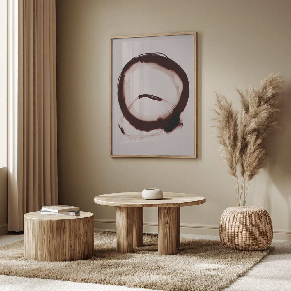 Purpurner Kreis | Poster