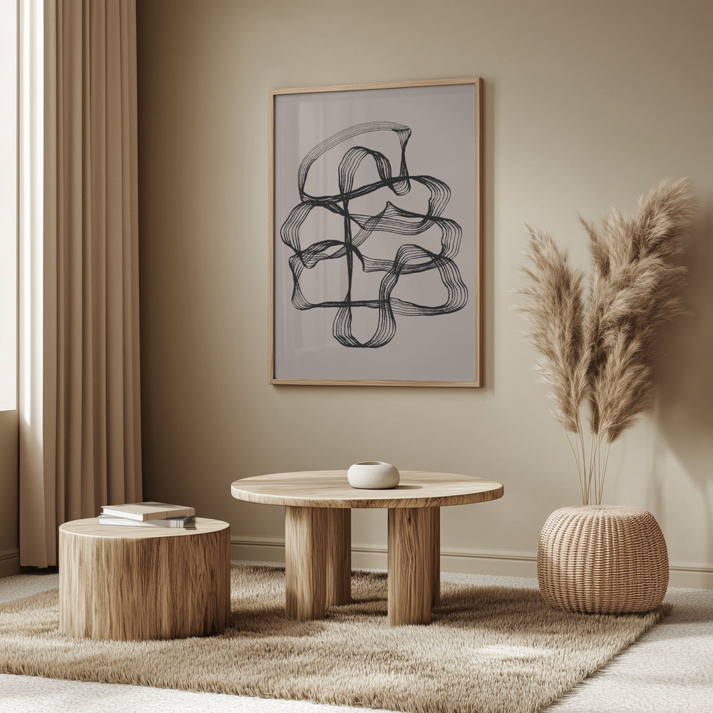 Ethereal Lines | Poster