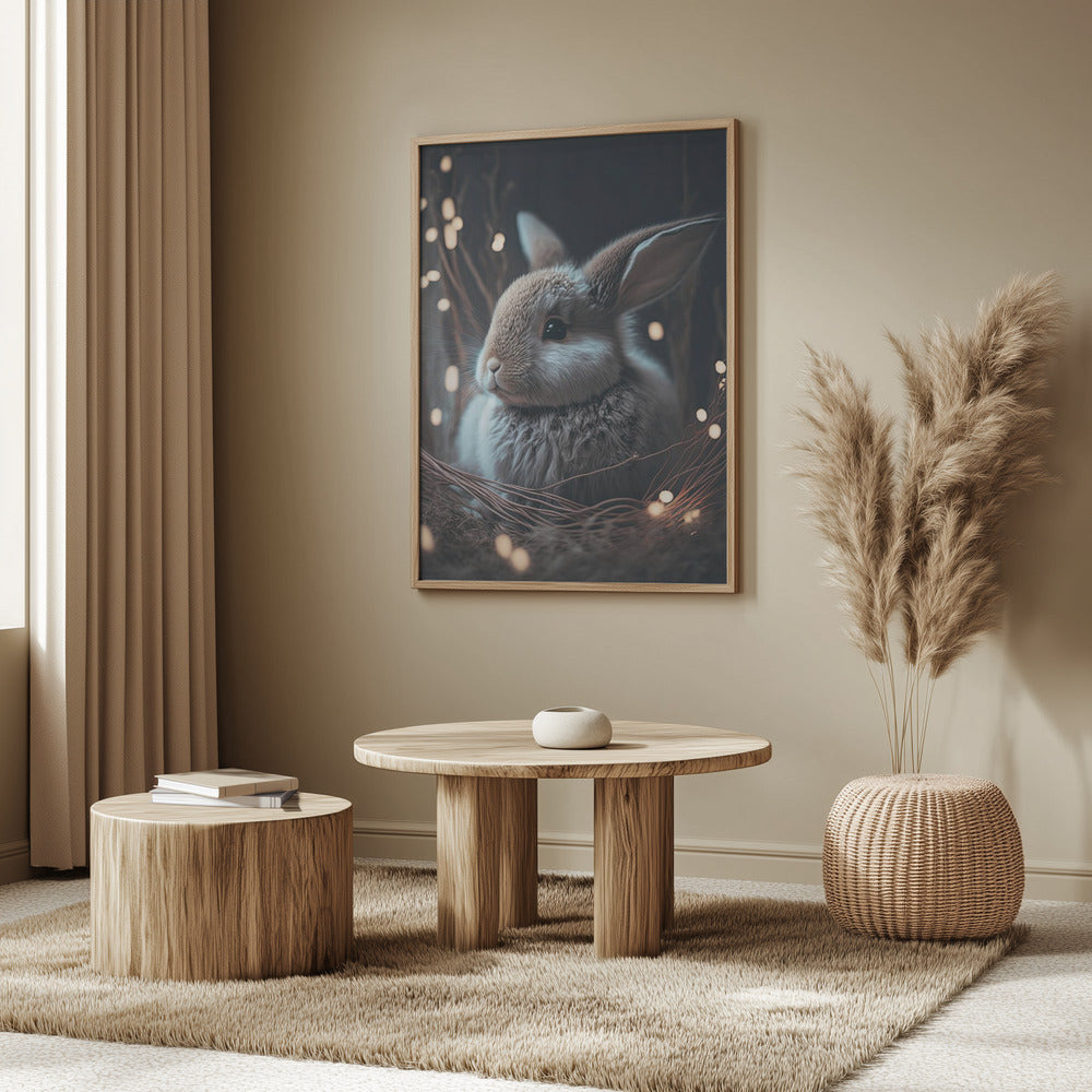 Verzauberter Hase | Poster