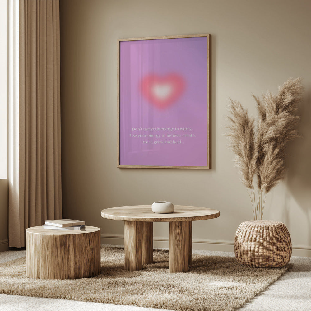 Motivational Aura Poster | Poster