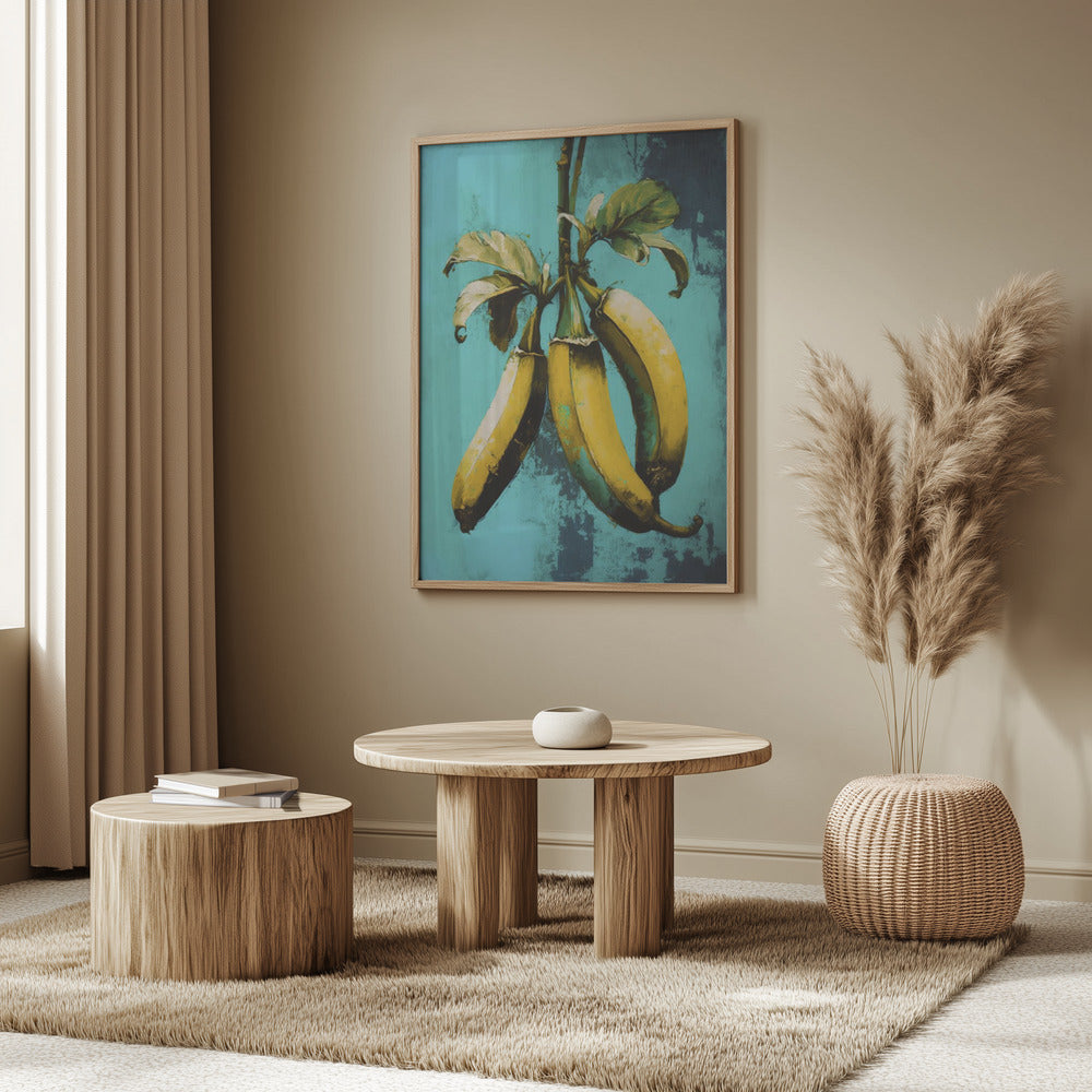 Forntida bananer | Poster