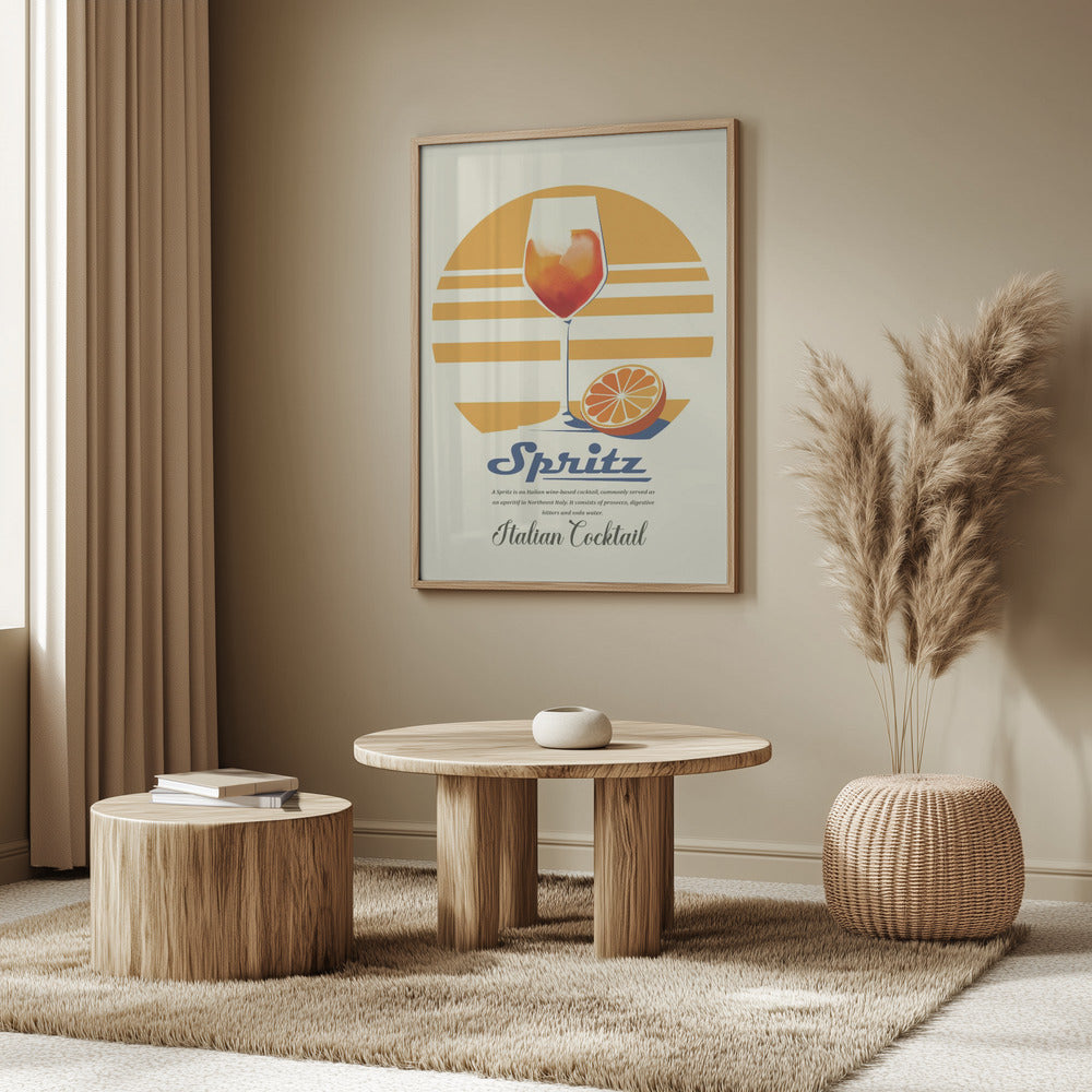 Spritz summer print | Poster
