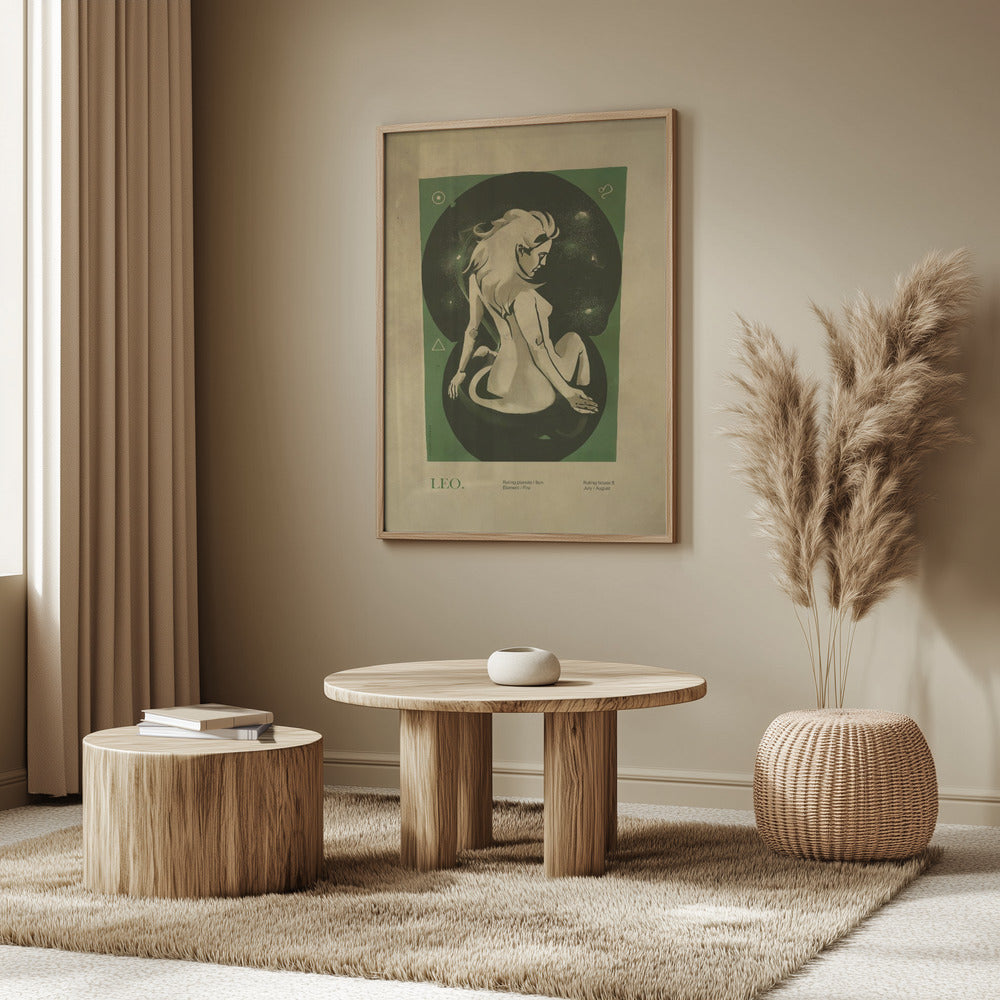 Leo-Druck | Poster