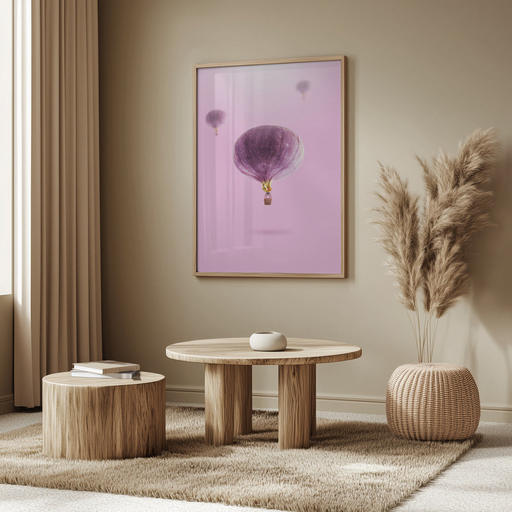 Feigenballons | Poster - Kunstdruck