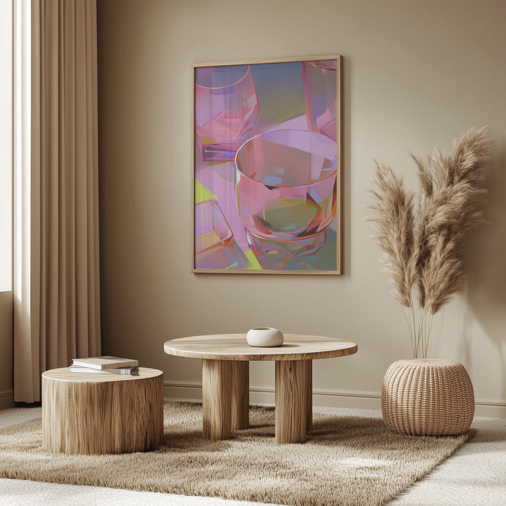 Pink Glasses 2 | Poster