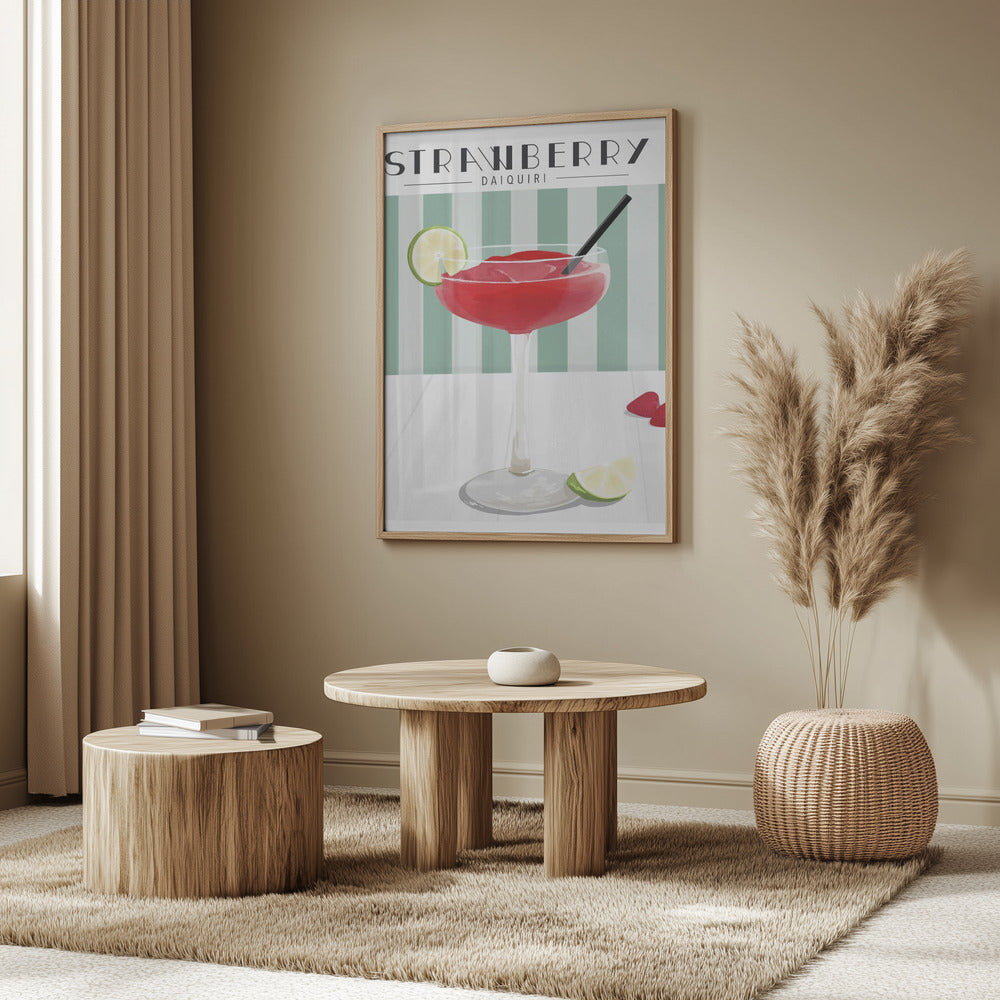 Strawberry Daiquiri | Poster