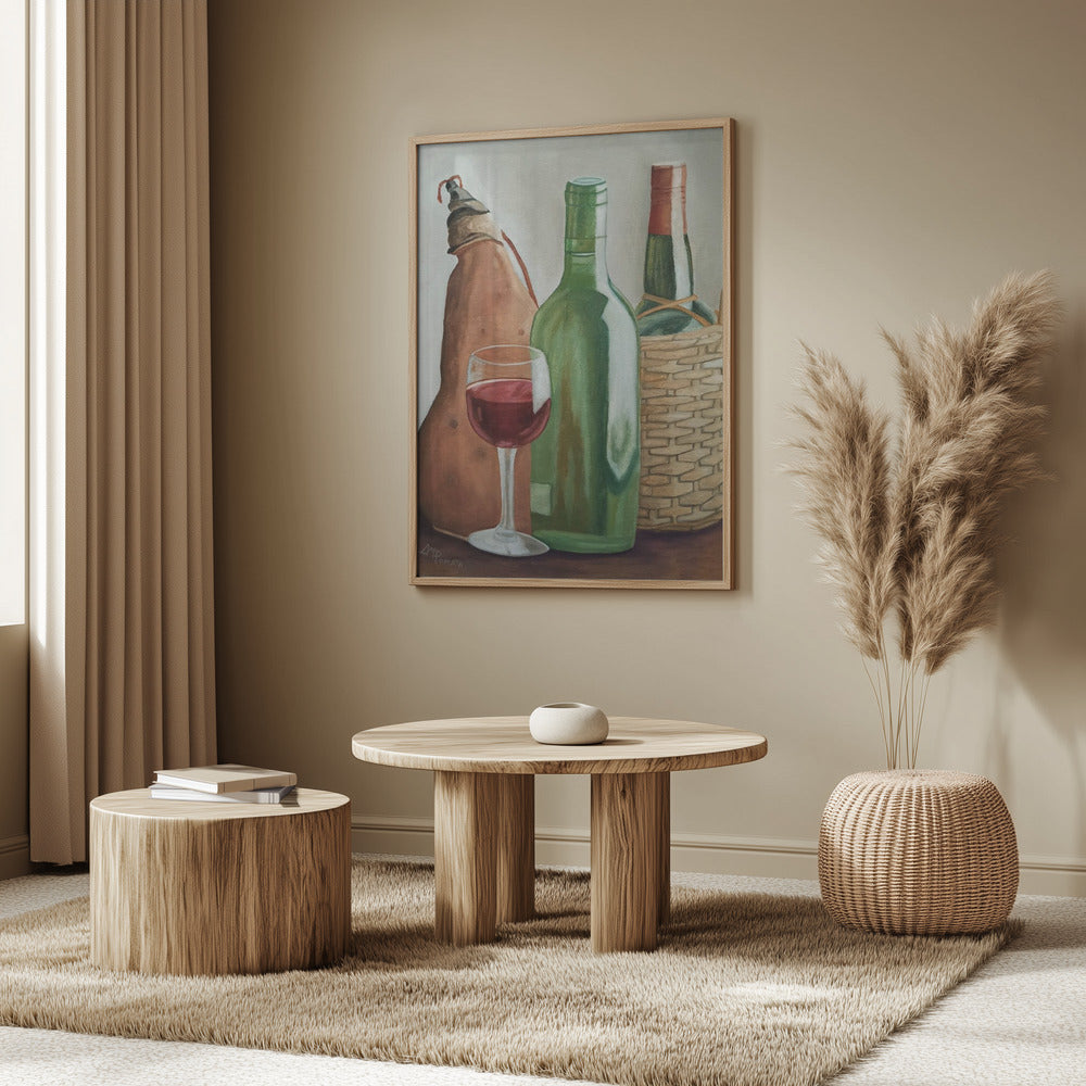 In the Winery | Poster