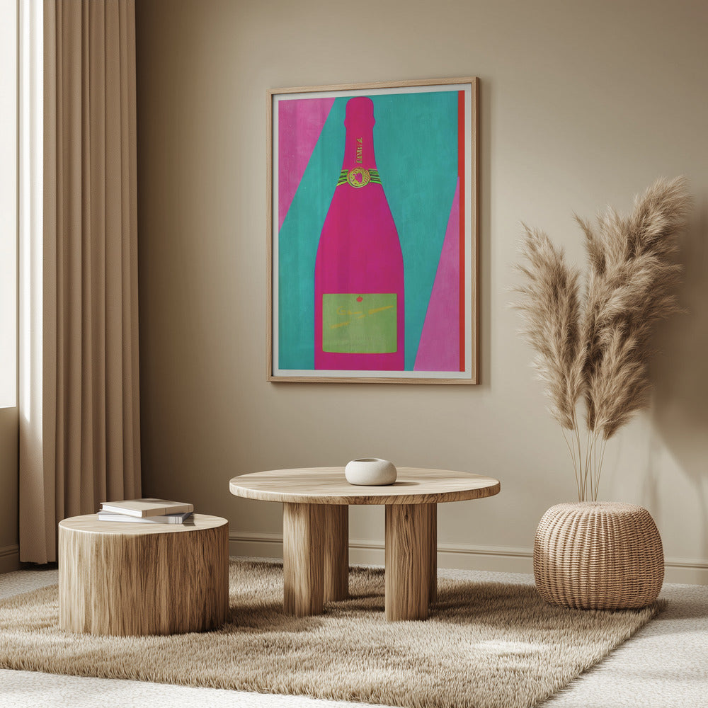 Pink Champagne | Poster