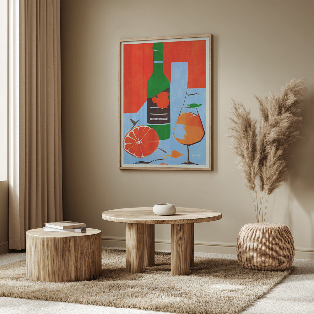 Sunny Picnic In the Park | Poster