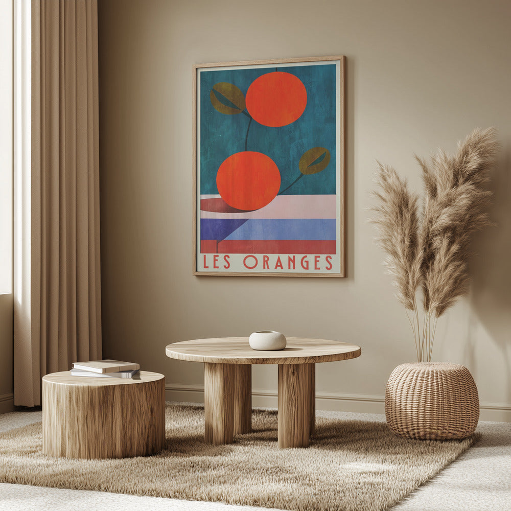 Apelsinerna | Poster