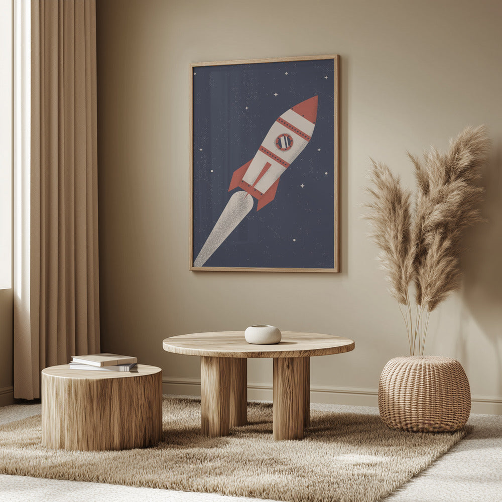 Raumfahrt | Poster