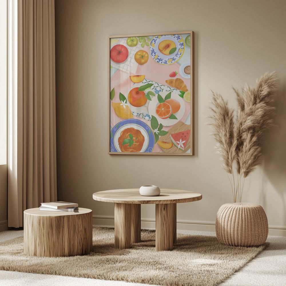 Brunch estivo | Poster - Stampe d’Arte