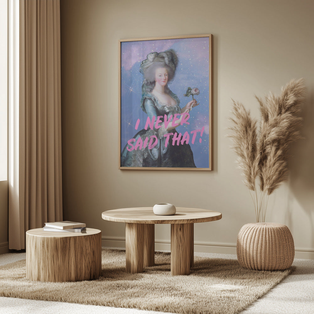 Mariestears Ratioiso | Poster