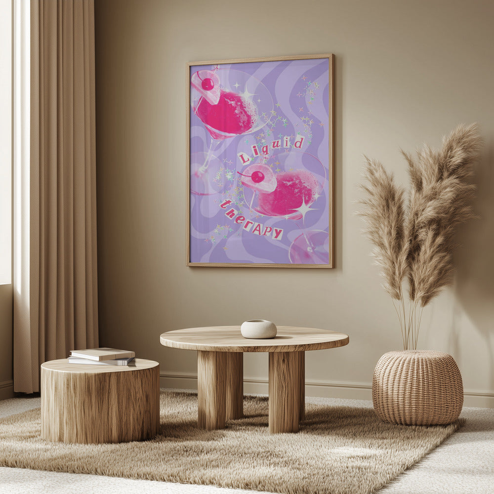 Liquid therapy | Poster