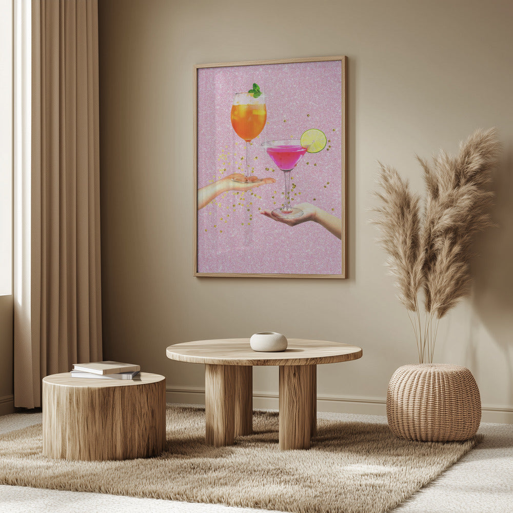 Sparkling Cheers | Poster
