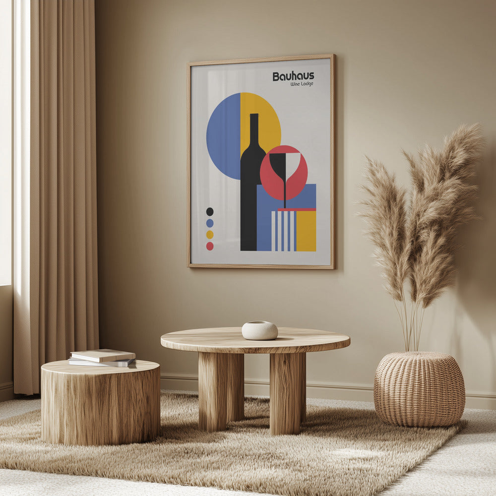 Bauhaus Wine Lodge | Poster