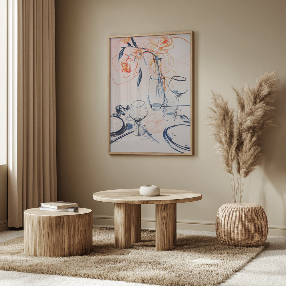 Blumenstillleben | Poster