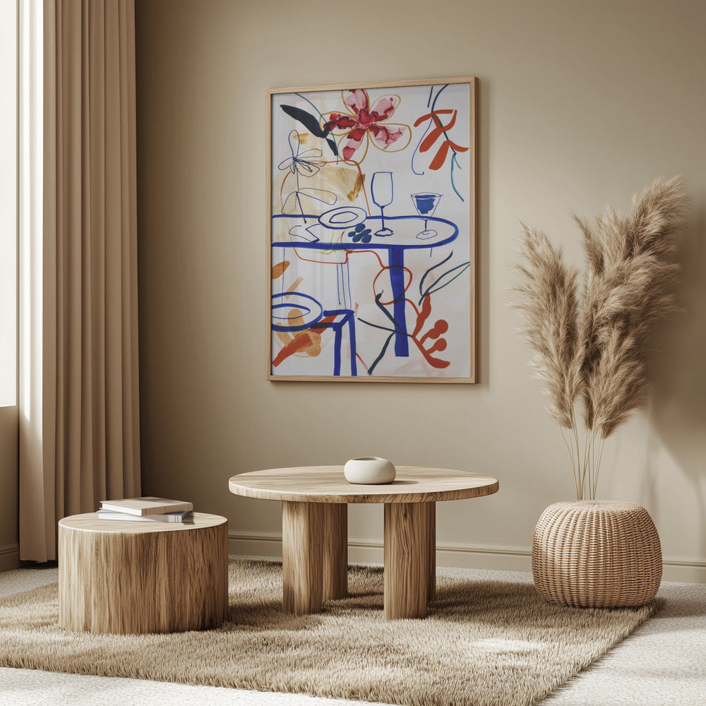 Kitchen still llife | Poster
