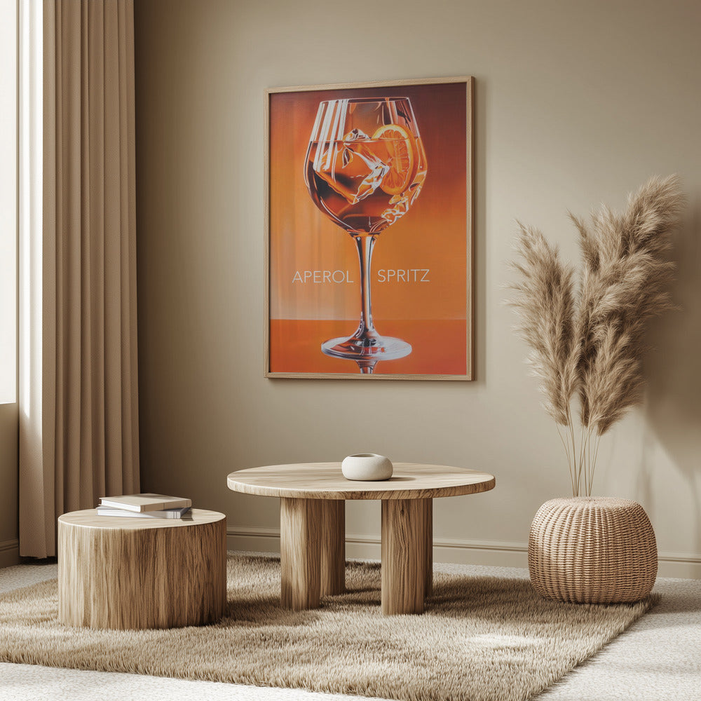 Aperol Spritz Orange | Poster