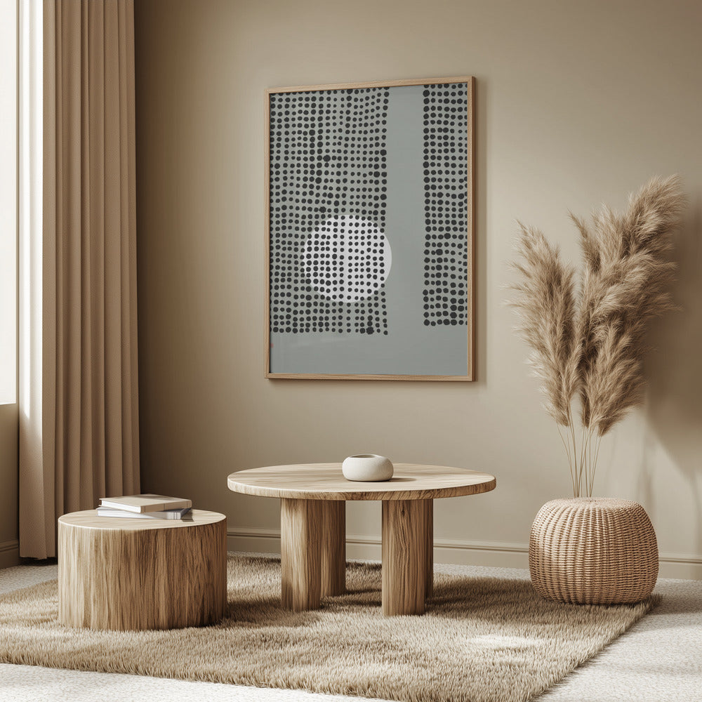 Hidden Moon Nr. 4 | Hinter den Kulissen | Poster