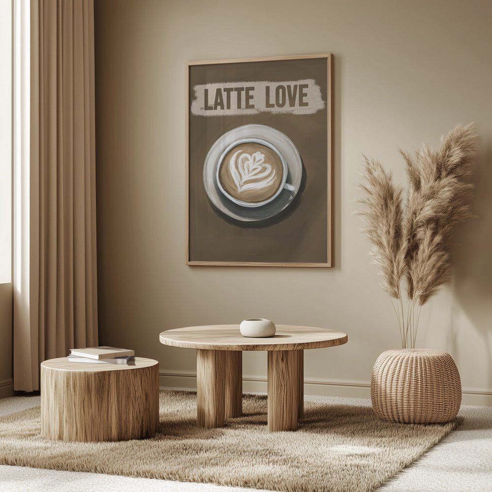 Latte Kärlek | Poster