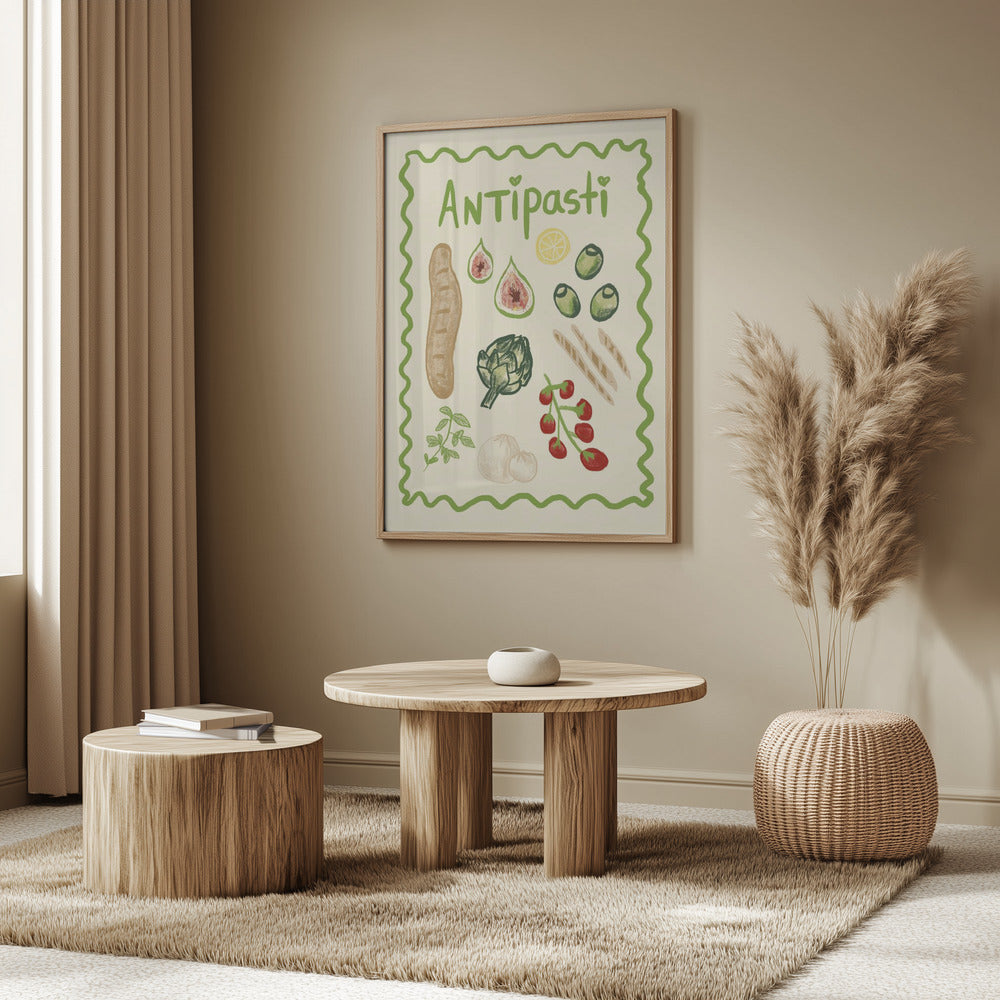 Antipasti | Poster