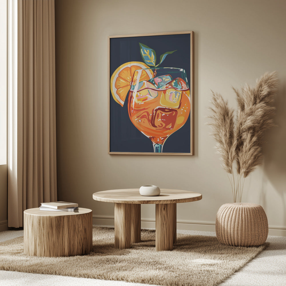 Hawaiian Cocktail | Poster