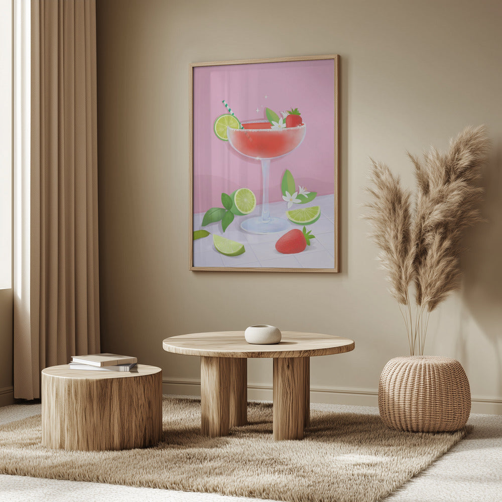 Daiquiri Cockail | Poster