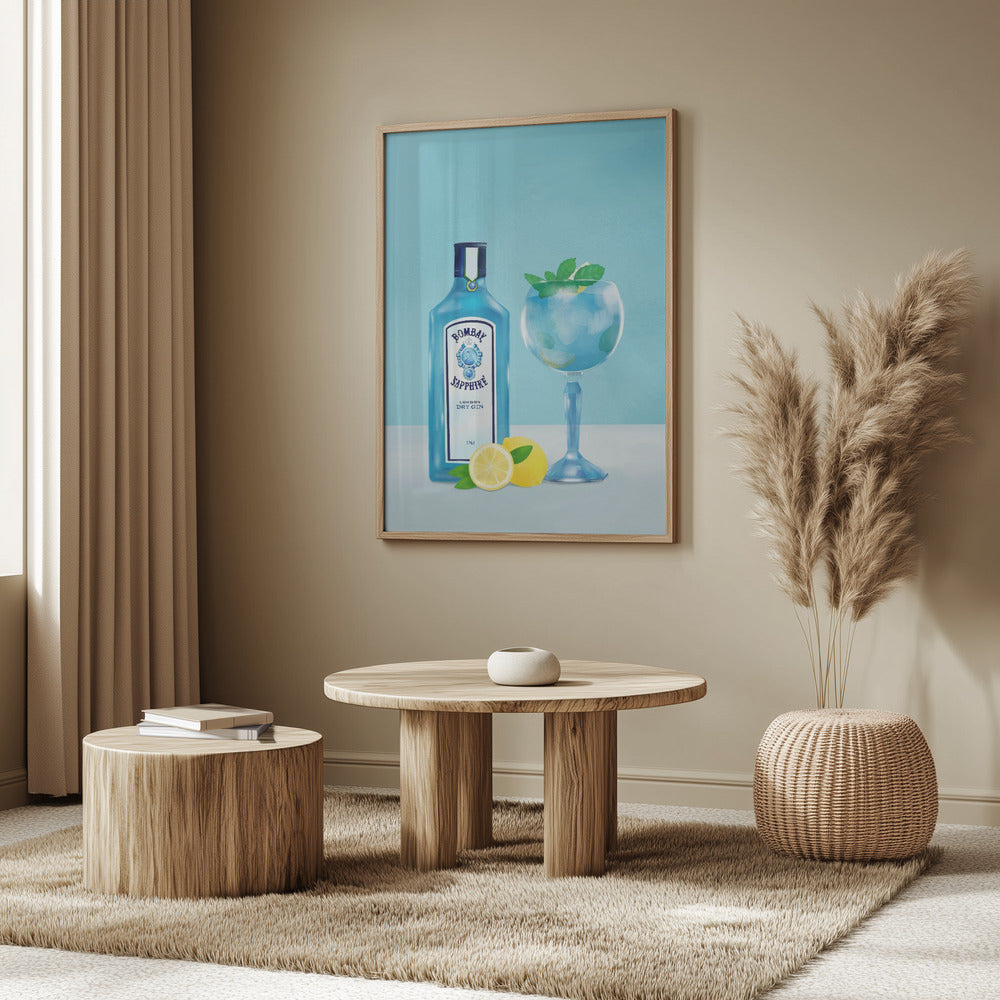 Gin Cocktail | Poster
