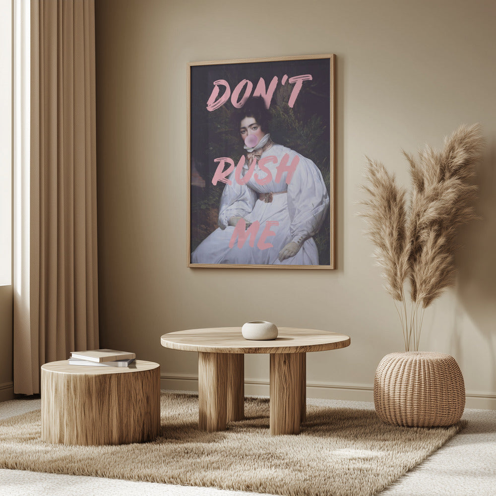 Dontrushme24p Ratioiso | Poster